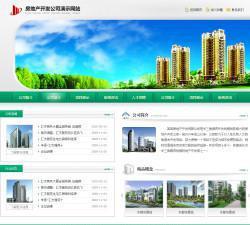 房地产开发公司网站建设 SEO优化推广